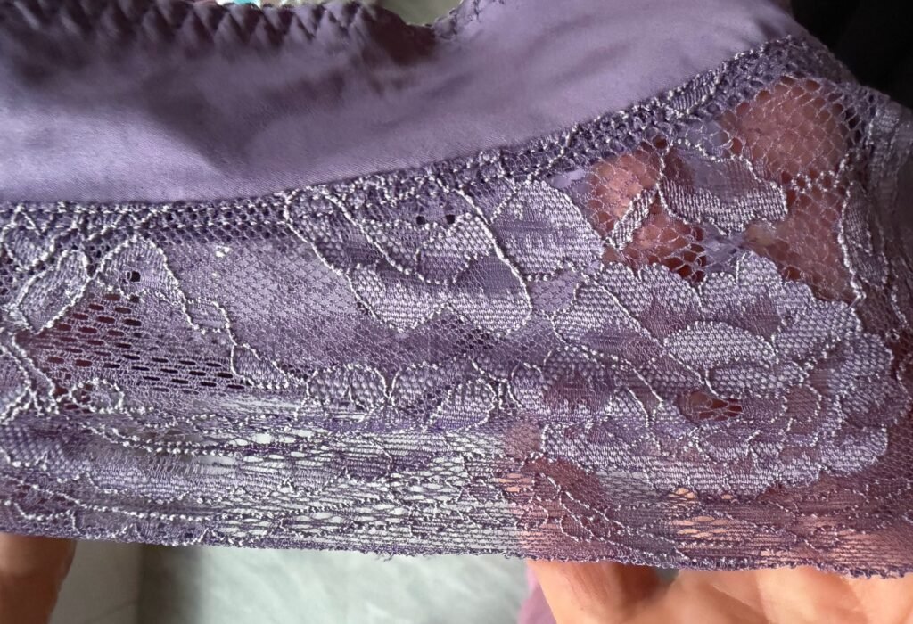 Nylon spandex lace with excellent elasticity