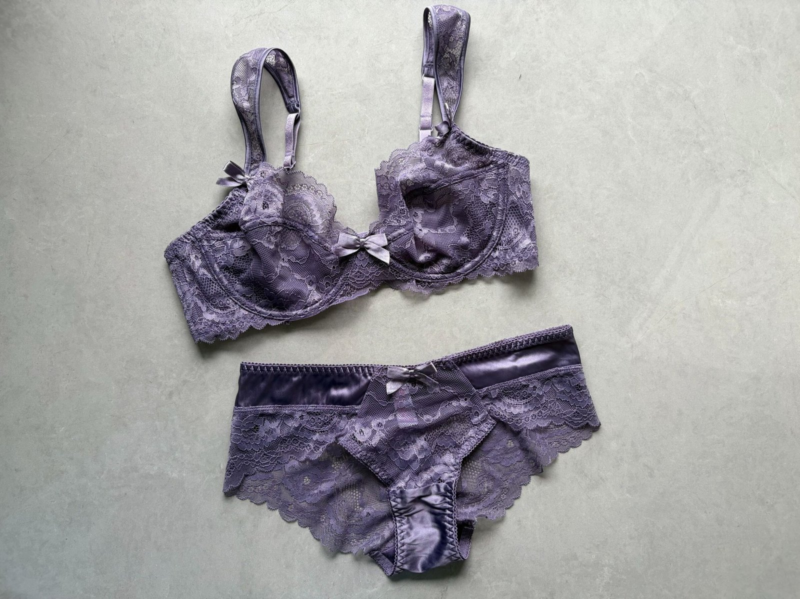 Premium nylon lace lingerie design